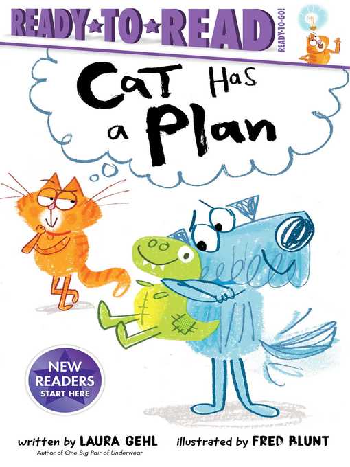 Laura Gehl创作的Cat Has a Plan作品的详细信息 - 可供借阅